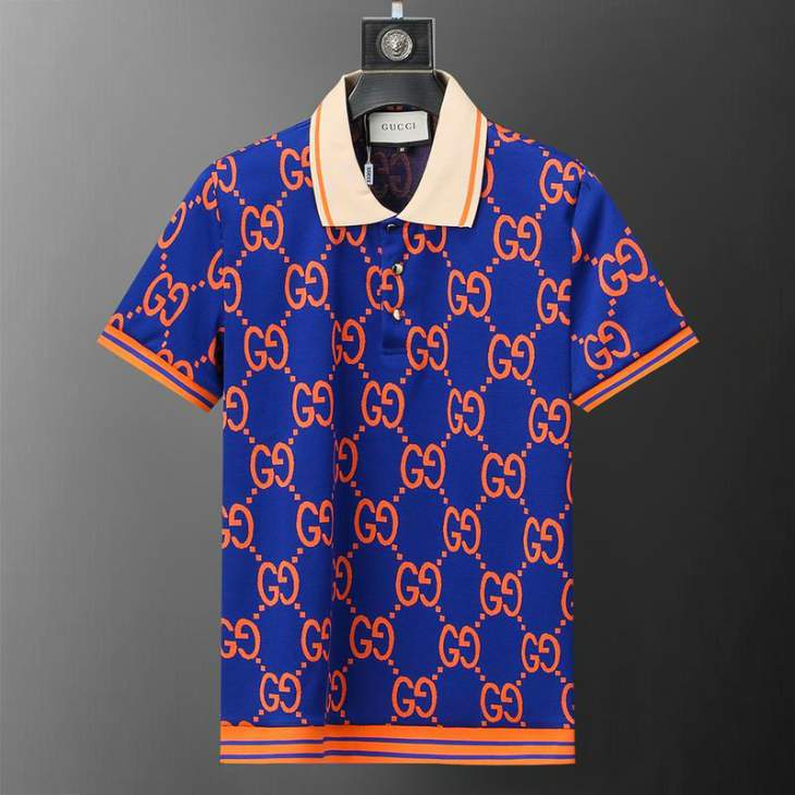 Picture of Gucci Polo Shirts Short _SKUGucciM-3XL14Mr0727798